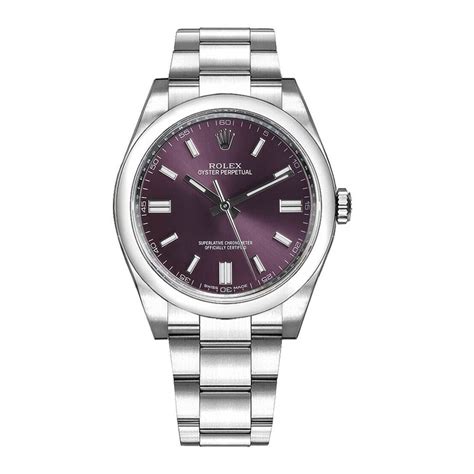 rolex oyster perpetual purple grape